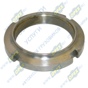 Гайка (круглая) ГОСТ 11871 М60х1,5 h=12 подшипника первич.вала РК с буртом, обжимная